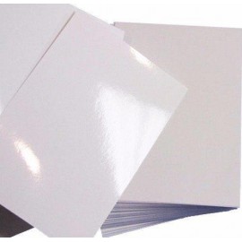 PAPEL COUCHE ADHESIVO SUBLIMABLE